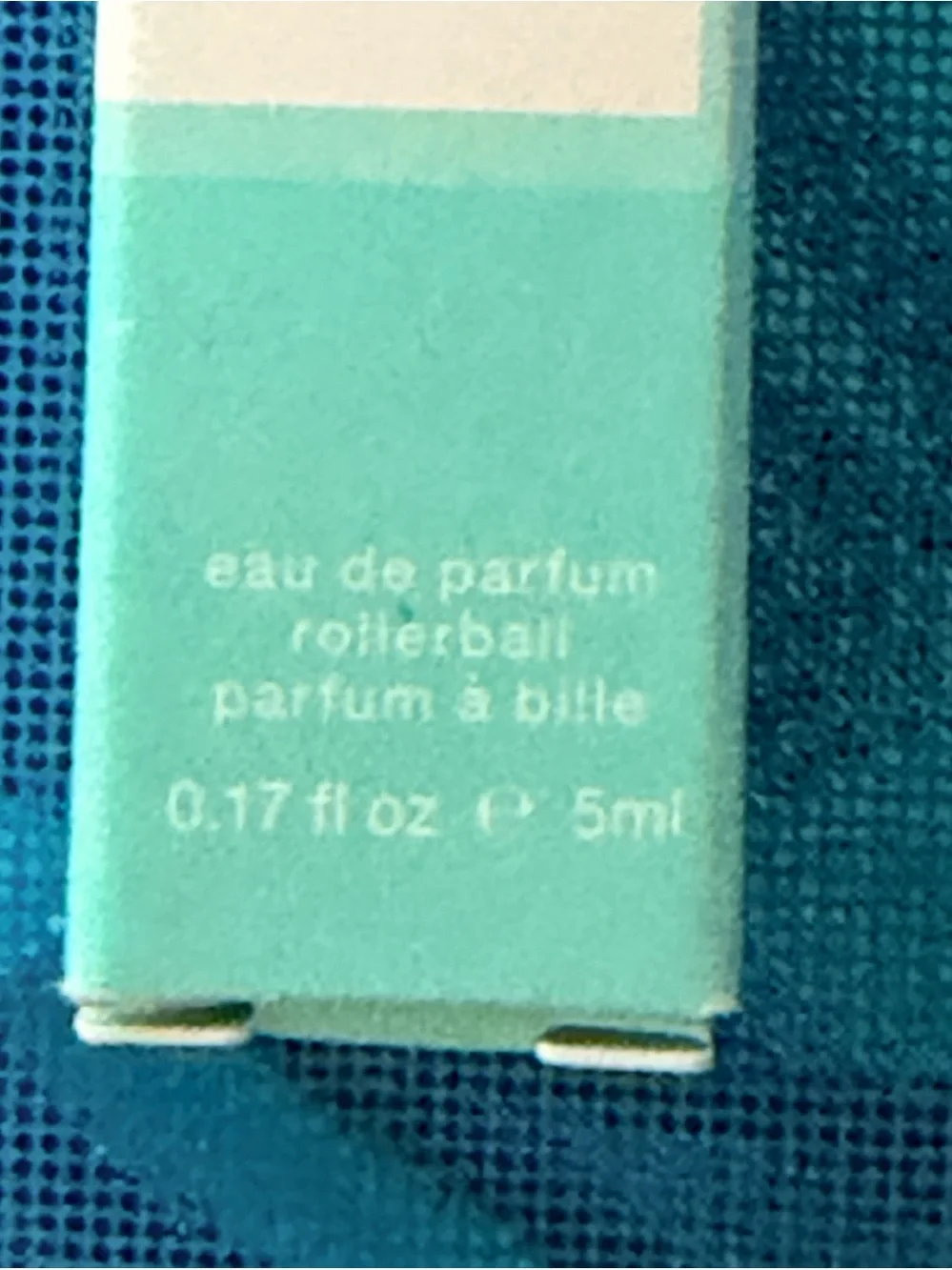 Clean classic warm cotton Roller ball  .17 NWT